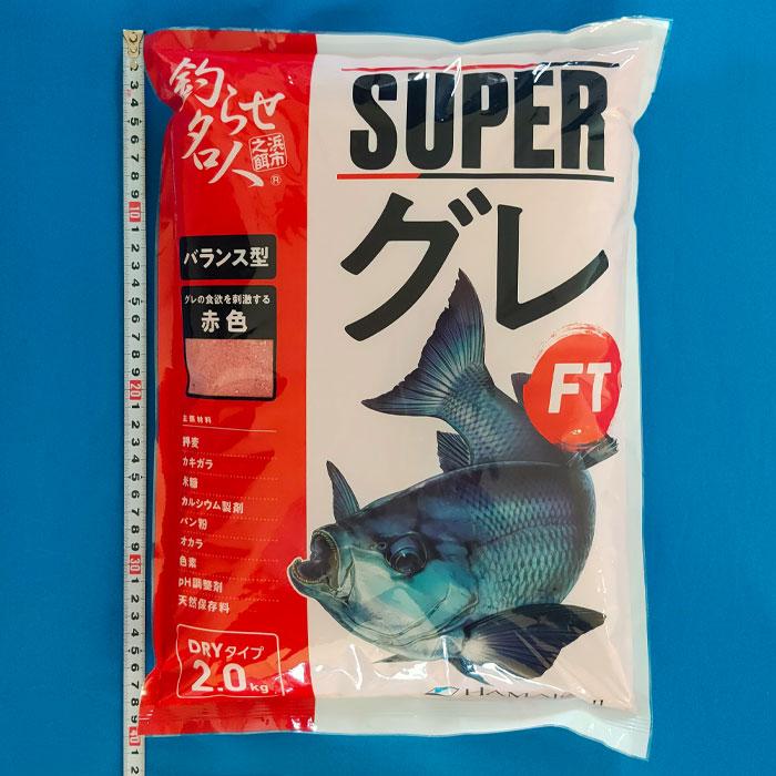 SUPERグレFT 釣りえさ グレ メジナ 撒き餌 配合餌 常温エサ