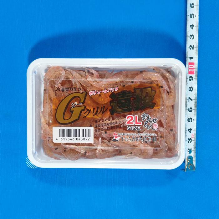 Gクリル 遠投2L 釣り餌 オキアミ 釣りえさ おきあみ サシエサ 冷凍 : BlueEarthFishing Yahoo!店 - 通販 ...