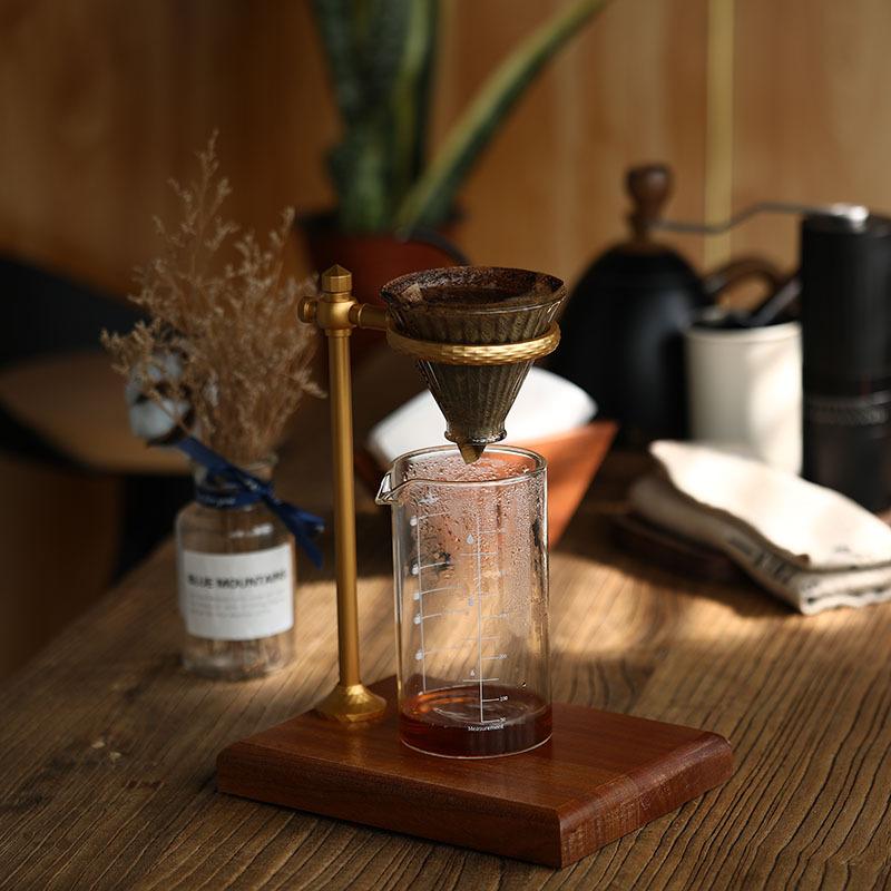 FUN COFFEE コーヒー ドリップスタンド 木製ベース コーヒーメーカーツール スタンド (co-0034)|bluefin|03