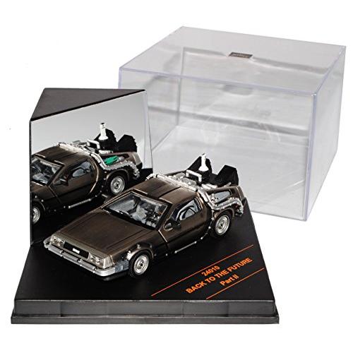 VITESSE/ビテス デロリアン 「バック トゥー ザ フュー チャー」 Part II/ステンレス フィニッシュ 1/43スケール     24010 wgteh8f Amazon | VITESSE(ビテス) デロリアン バック トゥ ザ