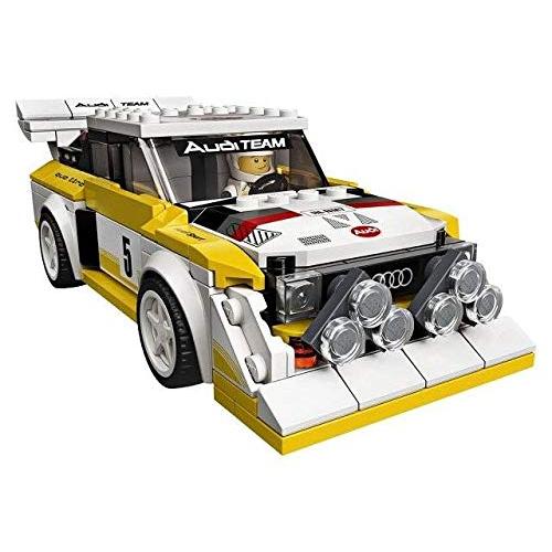 確認用です！ ♩ページ LEGO Speed Champions 1985 Audi Sport Quattro S1