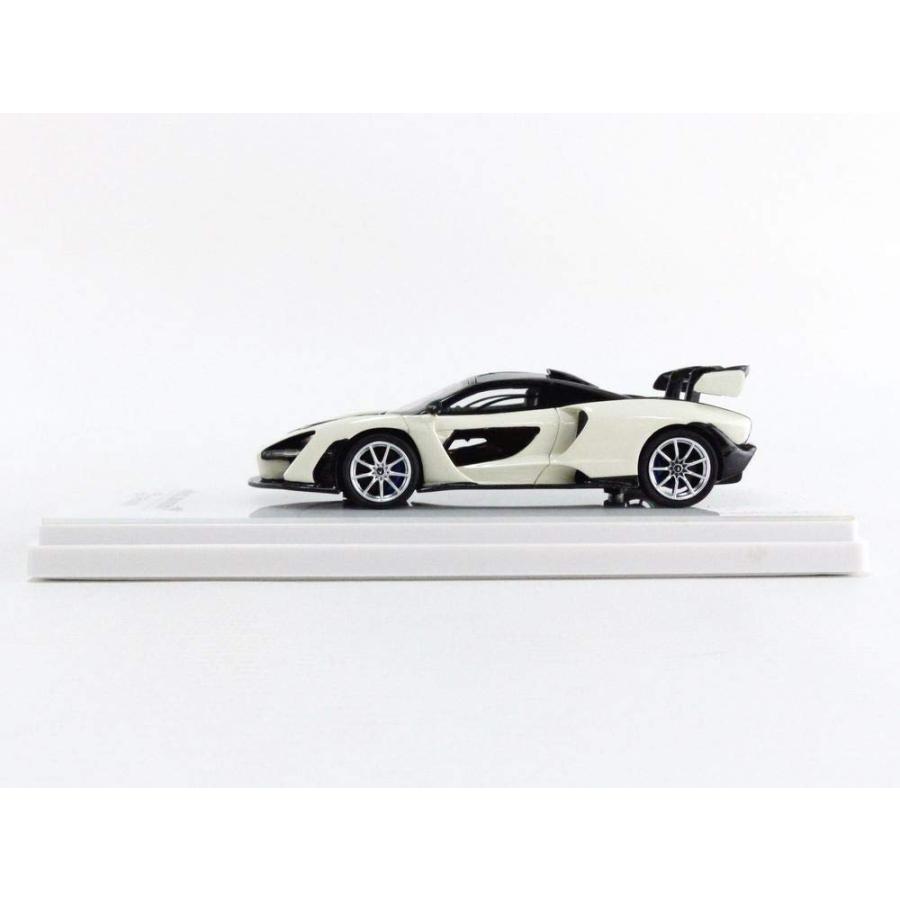 TSM MODEL 1/43 マクラーレン セナ ホワイト 完成品 TRUE SCALE