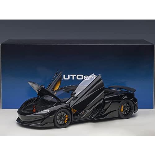 Autoart 76081 オートアートモデル マクラーレン 600LT オニキス ブラック&カーボン 1/18 モデルカー Au 並行輸入品｜blueflip-osaka｜02