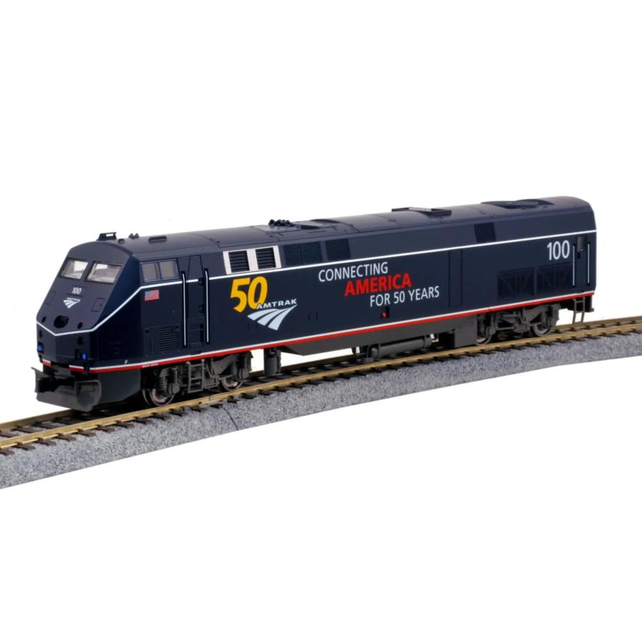 kato アムトラック P42 50周年記念塗装 Amazon.co.jp: Kato USA 鉄道模型製品 N GE P42 アムトラック