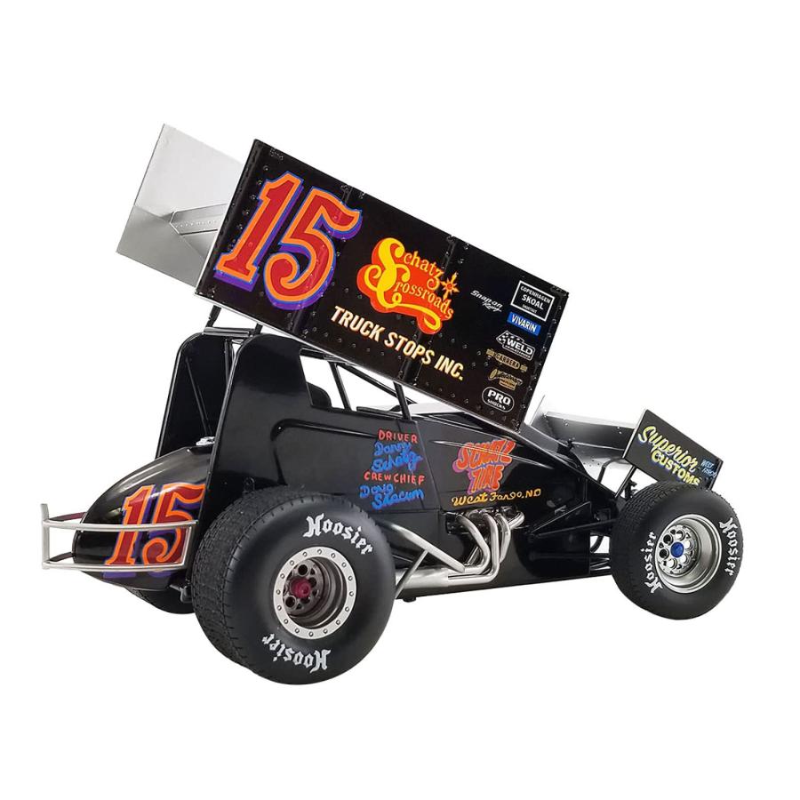 Winged Sprint Car #15 Donny Schatz First 410 Sprint Win Northern 並行輸入品｜blueflip-osaka｜07