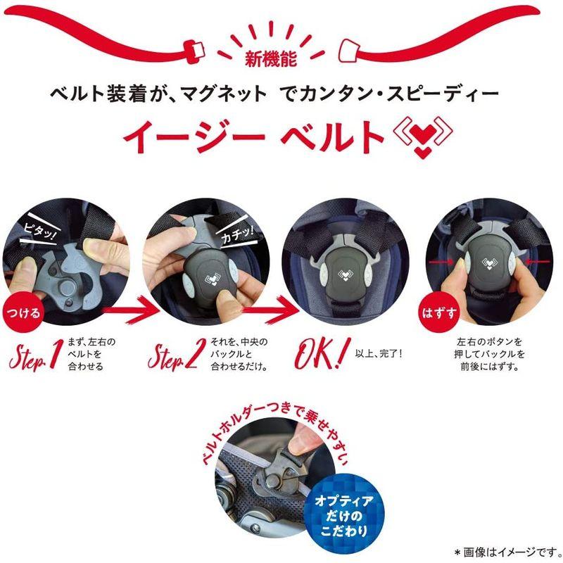 即購入可★ Aprica(アップリカ) A形オート4輪ベビーカー オプティア クッション AB Optia Cushion AB ネイビー 1か月~ 2 【YWU8033221217】(28125円)