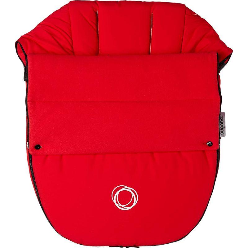 bugaboo バガブー フットマフ レッド 80112RD01 バガブー フットマフ レッド 80112RD01