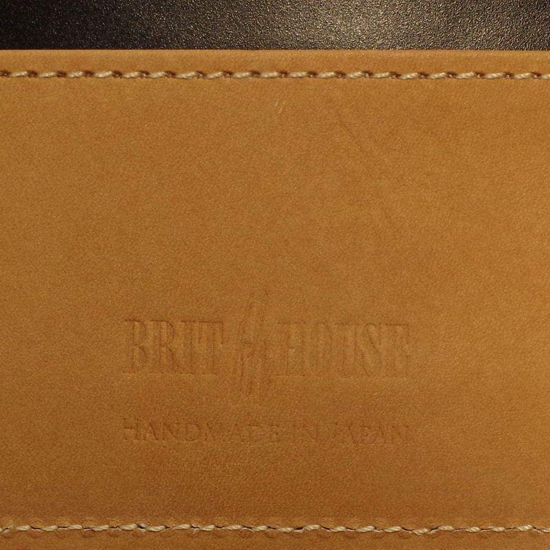 BRIT HOUSE(ブリットハウス) システム手帳 コードバン ブラック CO-1025-BK