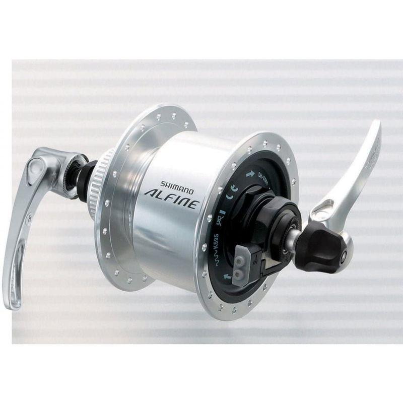 シマノ (SHIMANO) ハブダイナモ DH-S501-L 32H QR E2 6V-3.W センター