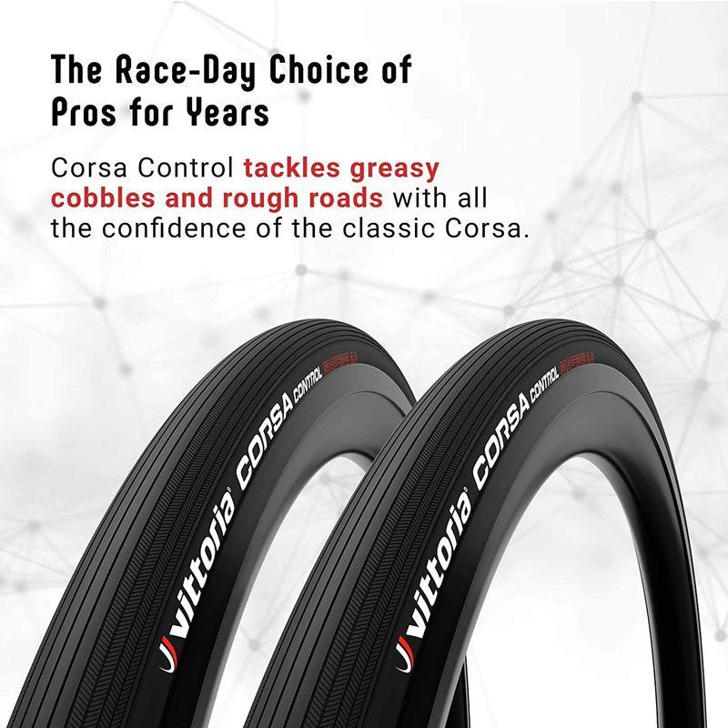 ビットリア(Vittoria) CORSA CONTROL TU ALL BLK 28X25-