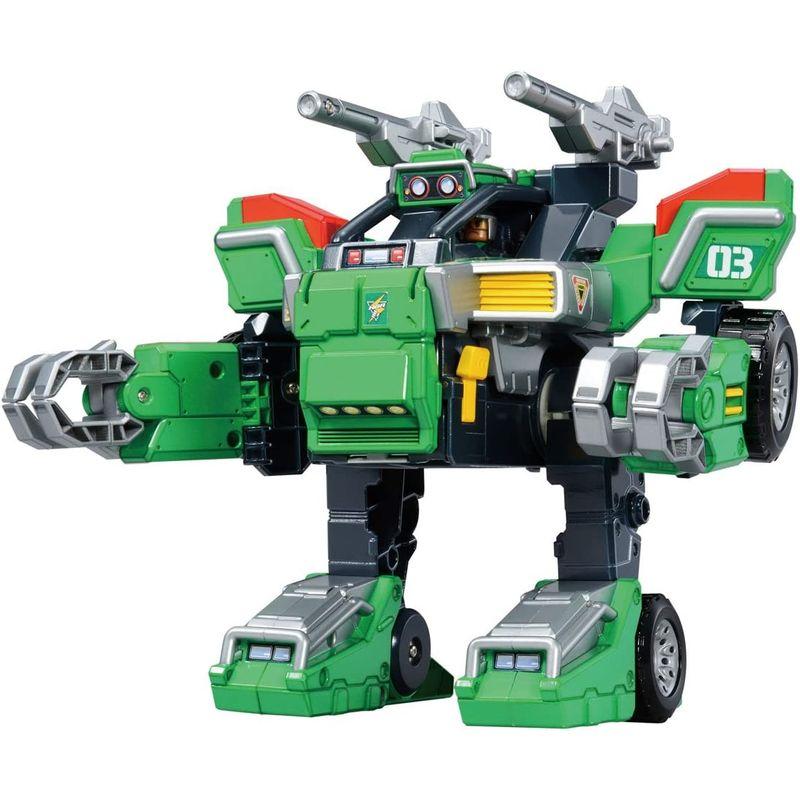 トミカ ハイパーグリーンレンジャー3号 レンジャートレーラー (初回特典つき) ハイパーグリーンレンジャー3号 レンジャートレーラー 初回特典つき