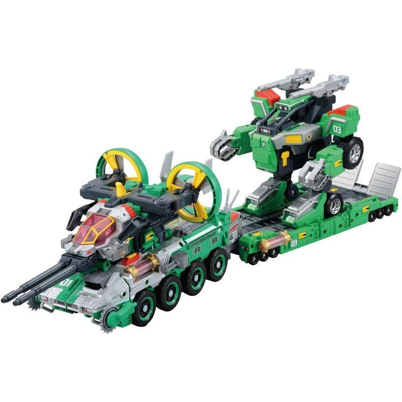 トミカ ハイパーグリーンレンジャー3号 レンジャートレーラー (初回特典つき) ハイパーグリーンレンジャー3号 レンジャートレーラー 初回特典つき