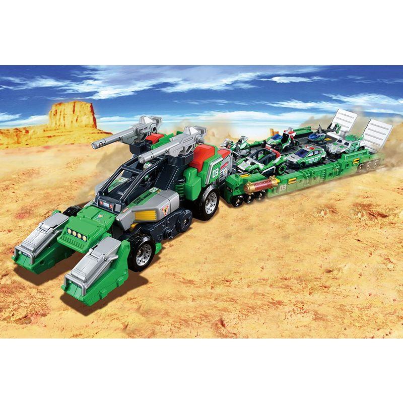 トミカ ハイパーグリーンレンジャー3号 レンジャートレーラー (初回特典つき) ハイパーグリーンレンジャー3号 レンジャートレーラー 初回特典つき