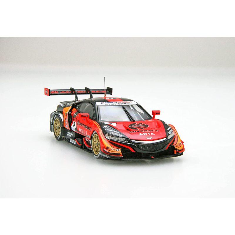ミニカー EBBRO 1/43 ARTA NSX-GT SUPER GT GT500 2018 No.8 完成品