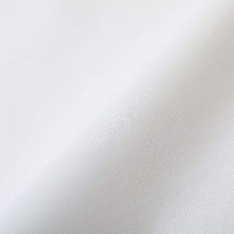西川 (Nishikawa) ボックスシーツ シングル 綿100% 希少な海島綿を使用 シルクのような上品な光沢 なめらかな肌触り J∞QU