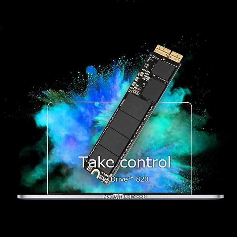 トランセンドジャパン Transcend Mac専用SSD 960GB アップグレード