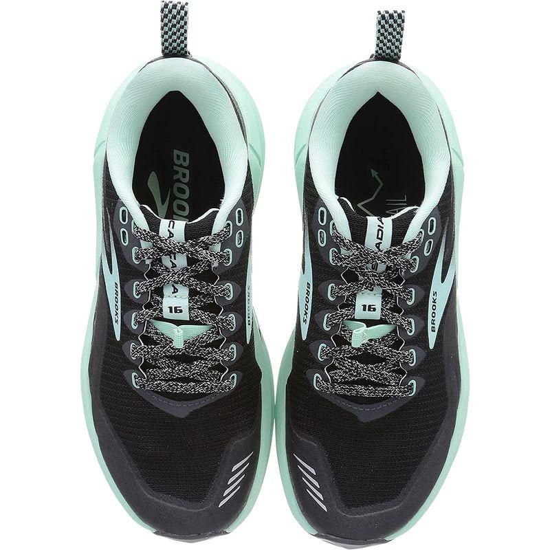 ブルックス トレイルランニングシューズ 軽量 クッション カスケディア16 メンズ レディース BMM3763 BMW3632 ブラック 2 トレイルランニングシューズ 軽量 クッション カスケディア16 メンズ レディース BMM3763 BMW3632 ブラック