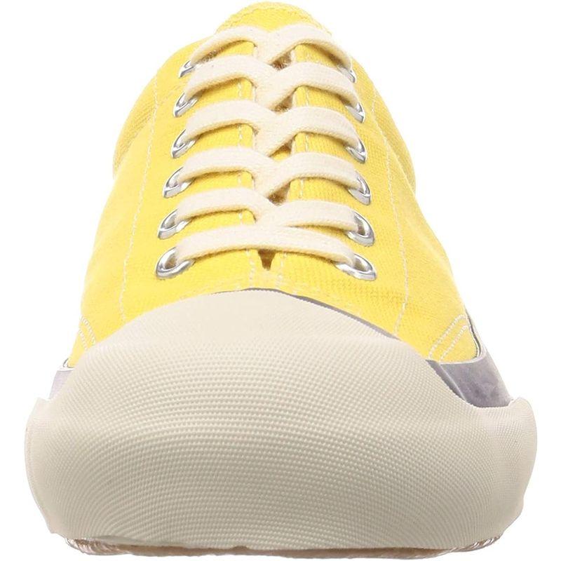 ムーンスター ライフスタイル スニーカー FINE VULCANIZED/GYM COURT〔ジムコート〕 国産 ヴァルカナイズ製法 イエロ ライフスタイル スニーカー FINE VULCANIZED/GYM COURT〔ジムコート〕 国産 ヴァルカナイズ製法 イエロ