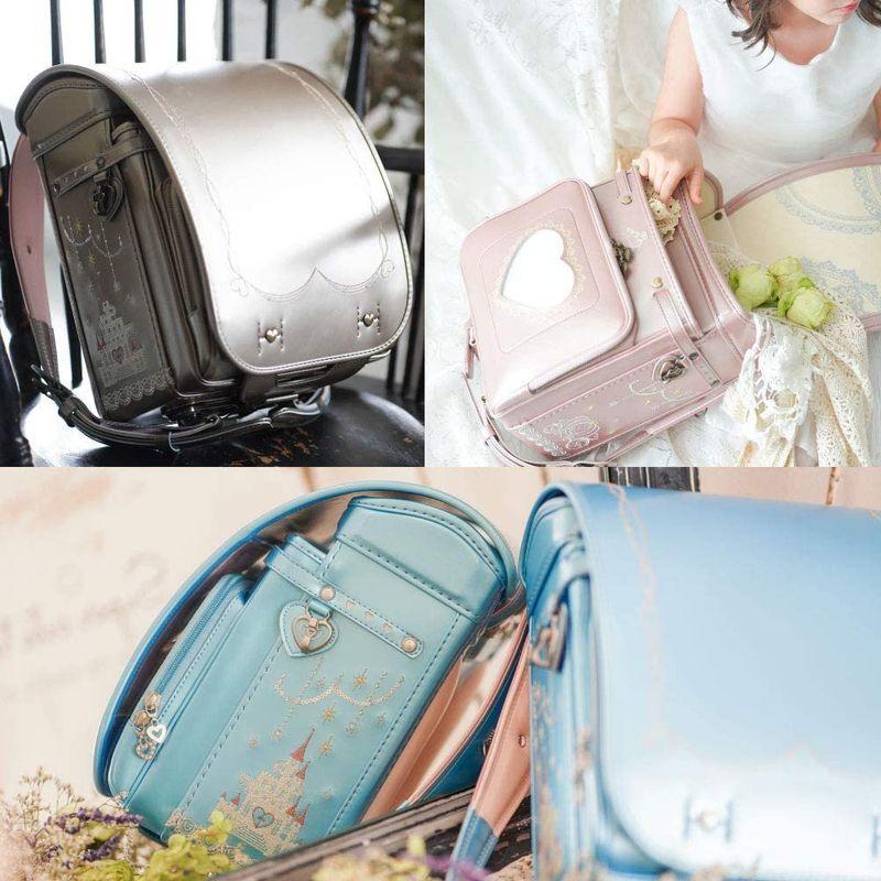 超特盛ミラクルプライス ラヴニールランドセル ピュアプリンセスモデル フィットちゃん コラボモデル A4フラットファイル収納サイズ キューブ型 日本製 (パールサッ 【FK1246724773】(43650円)