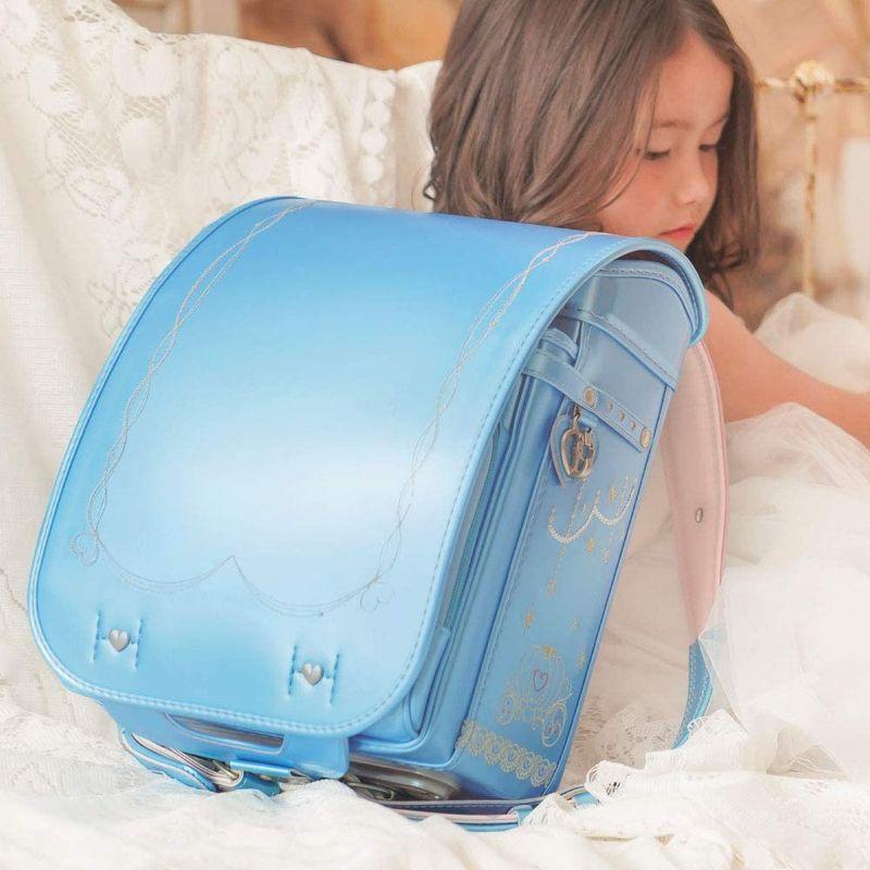 超特盛ミラクルプライス ラヴニールランドセル ピュアプリンセスモデル フィットちゃん コラボモデル A4フラットファイル収納サイズ キューブ型 日本製 (パールサッ 【FK1246724773】(43650円)