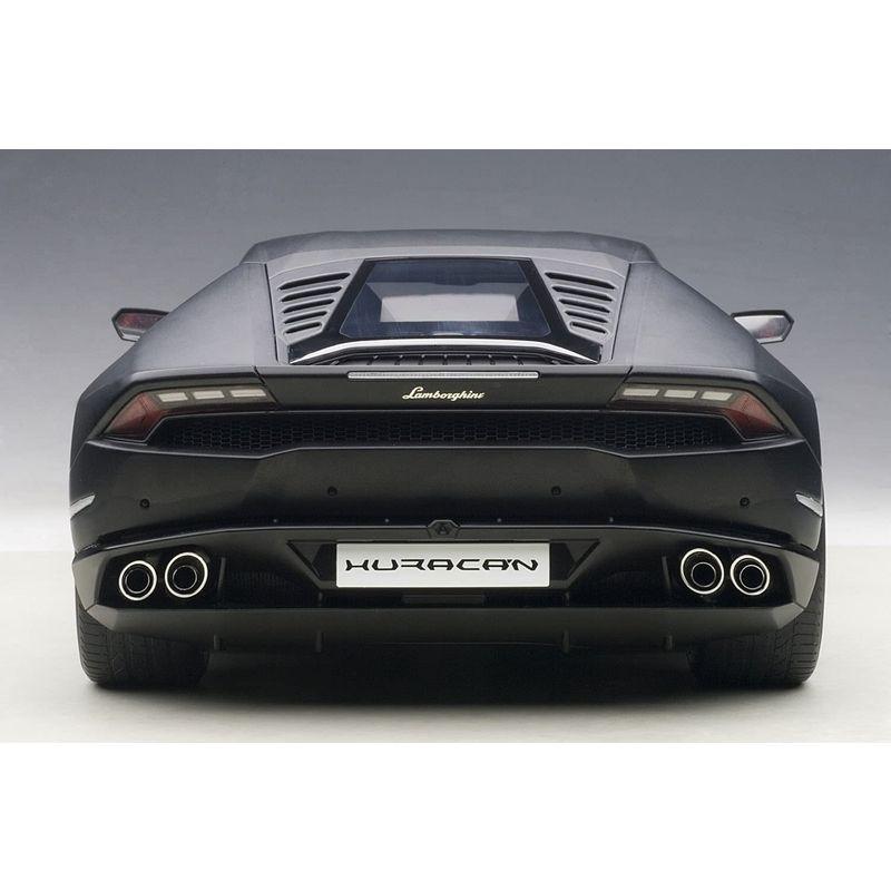 AUTOart 1/12 ランボルギーニ ウラカン LP610-4 マット・ブラック