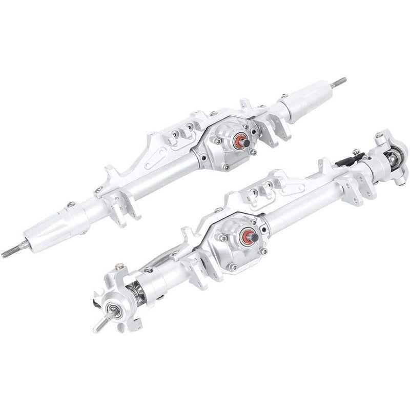 RCアクスル アルミ合金 1/10 RCカー合金メタルフロントリアアクスルレーシングポータルアクスルキットAXIAL WRAITH 9001 アルミ合金 1/10 RCカー合金メタルフロントリアアクスルレーシングポータルアクスルキットAXIAL WRAITH