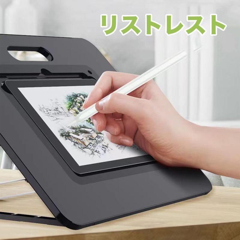 タブレット用ドローイングスタンド iPad用 ドローイングボード 角度