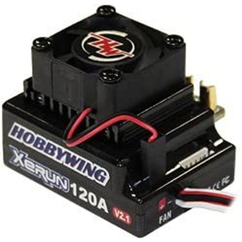 HOBBYWING ホビーウイング HW81020171 XeRUN 120A SD V2.1 ブラック ブラシレスESC ホビーウイング HW81020171 XeRUN 120A SD V2 ブラック ブラシレスESC