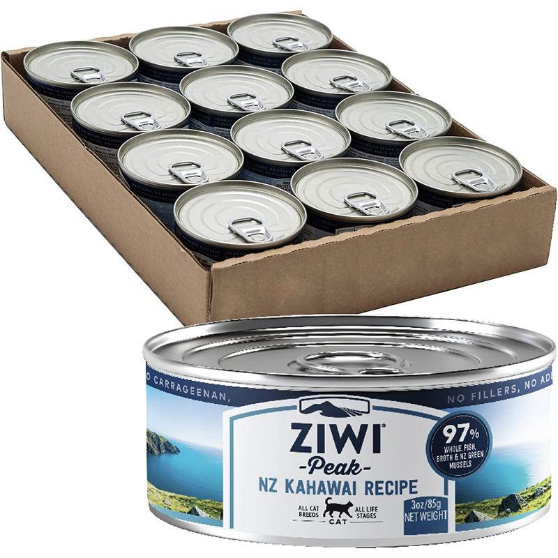 Ziwi Peak ジウィピーク キャット缶 カハワイ 85gx24缶 ( ケース販売 ) Peak ジウィピーク キャット缶 カハワイ 85gx24缶 ケース販売