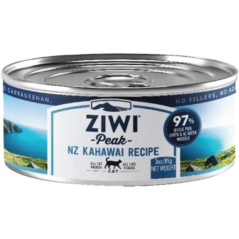 Ziwi Peak ジウィピーク キャット缶 カハワイ 85gx24缶 ( ケース販売 ) Peak ジウィピーク キャット缶 カハワイ 85gx24缶 ケース販売