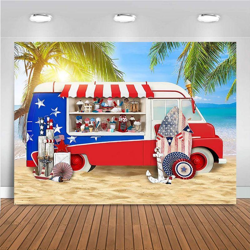 バック紙 背景紙 ビーチ アイスクリーム 車 car 海 夏スタジオ写真 撮影小道具 写真撮影 壁紙 ウォールペーパー イベント 誕生日 コ 背景紙 ビーチ アイスクリーム car 夏スタジオ写真 撮影小道具 写真撮影 壁紙 ウォールペーパー イベント 誕生日