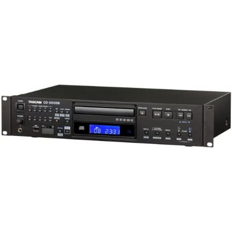 【まとめ売り】 TASCAM CDプレーヤー 業務用 SD/SDHCカード・USBメモリー対応 CD-200SB 【EIM1264352516】(44268円)