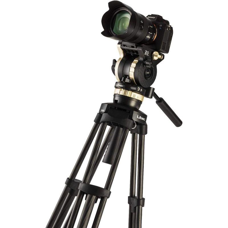 Libec NX-100MC ビデオ三脚 ミッドスプレッダー LI-NS-100MC