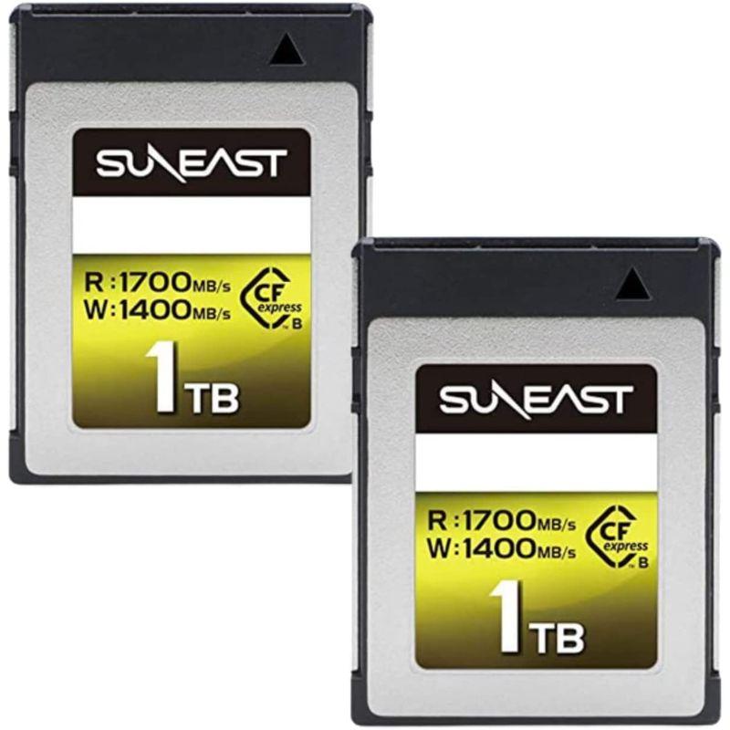 SUNEAST CFexpress タイプ Bカード 2枚セット ULTIMATE PRO Series