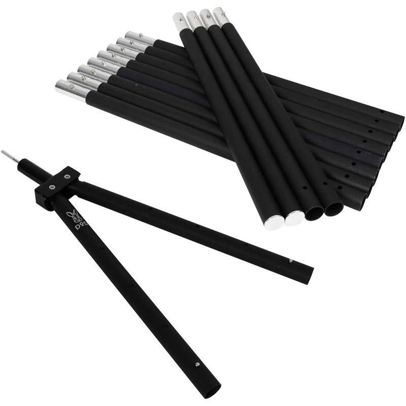 お待たせ!DOD(ディーオーディー) ワンポールテントL 8人用 収納