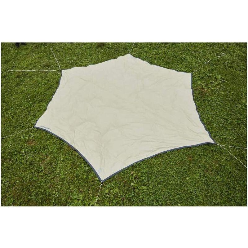 Whole Earth (ホールアース) アウトドア キャンプ テント タープ 1~2人用 耐水 EARTH Hexa TarpIII WE Earth ホールアース アウトドア キャンプ テント タープ 2人用 耐水 EARTH Hexa TarpIII WE