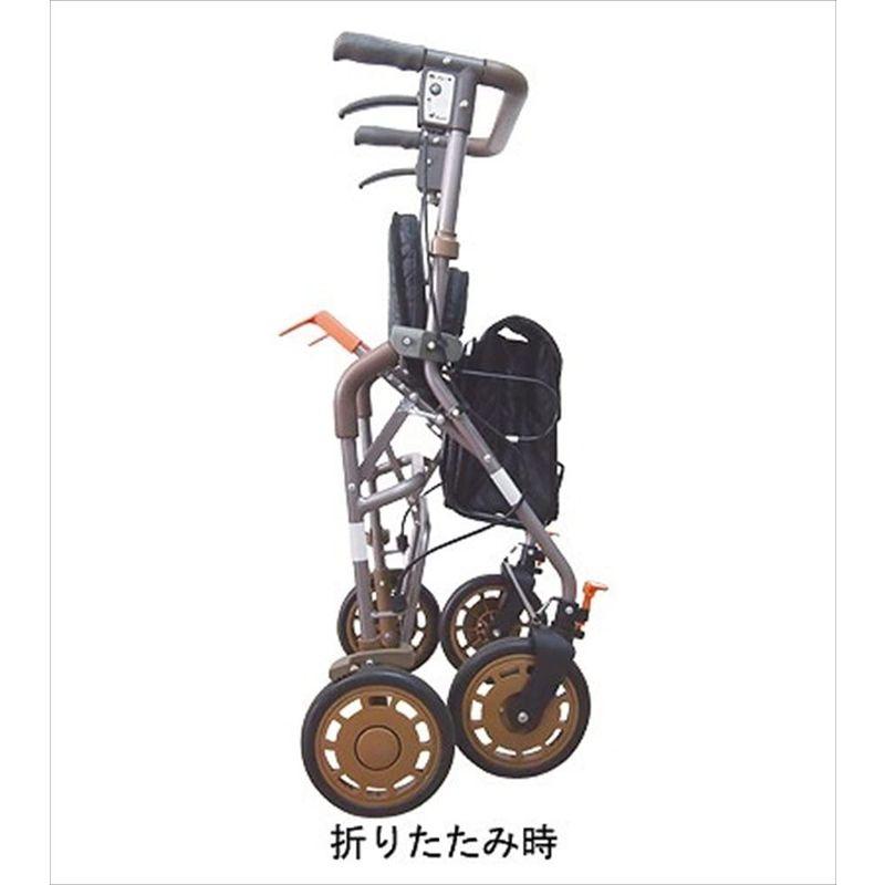 アイルリンク 座面連動ブレーキ付歩行器 アイルウォークα 座面連動ブレーキ付歩行器 アイルウォークα VQL2370697945(21938円)