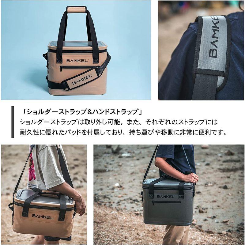 BAMKEL(バンケル) ソフトクーラーボックス 25L 16L 9L 韓国アウトドアブランド 長時間 保冷 防水 選べるカラー サイズ ク サイズ バンケル ソフトクーラーボックス 25L 16L 9L 韓国アウトドアブランド 長時間 保冷 防水 選べるカラー