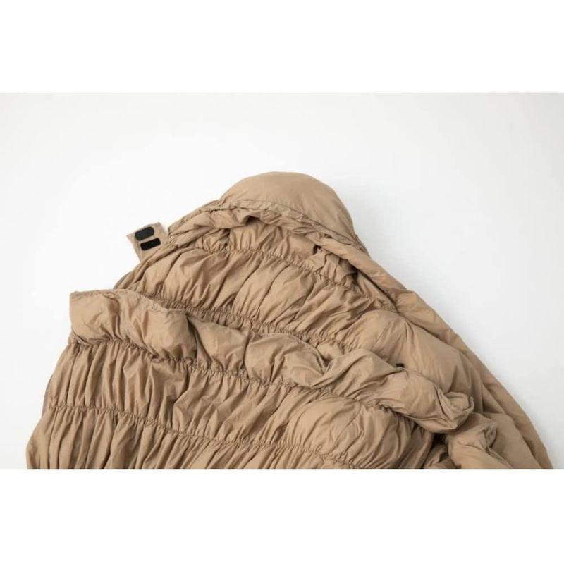 ホールアース（Whole Earth） 寝袋 シュラフ マミー型 アクロバット