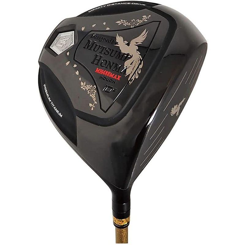 ムツミホンマ (Mutsumi Honma) 2020 NEW MH488X 鳳凰チタンドライバー カーボン メンズ 右 ロフト角:10.5 メンズ ロフト角 Mutsumi Honma NEW MH488X 鳳凰チタンドライバー カーボン