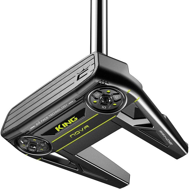 Cobra(コブラ) Vintage NOVA PT(ノヴァ) シングルベンド パター 35インチ 日本正規品 2021年 PUTTER シングルベンド コブラ Vintage NOVA PT ノヴァ パター 35インチ 日本正規品 2021年 PUTTER