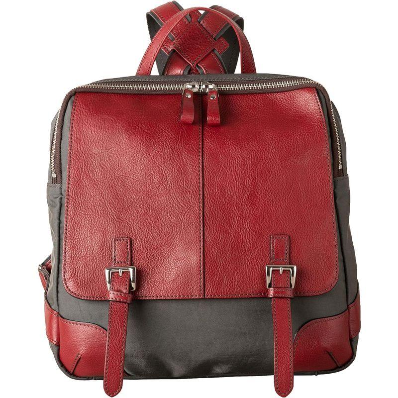 イマイバッグ GENOVA 日本製 牛革 ナイロン リュック 大人 本革 大容量 リュックサック 軽量 A4 ファスナー ナイロンリュック GENOVA 日本製 牛革 ナイロン リュック 大人 本革 大容量 リュックサック 軽量 A4 ファスナー ナイロンリュック