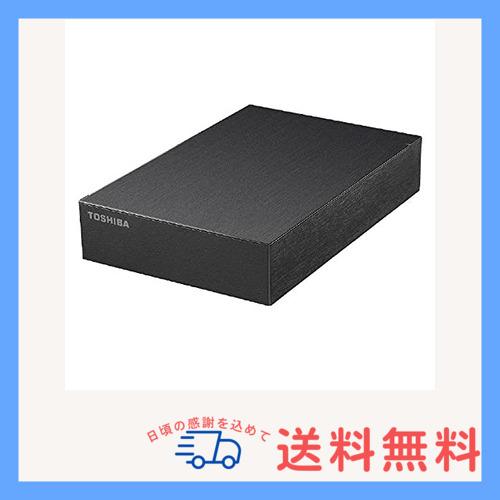 BUFFALOバッファロー） HD-TDA4U3-B 外付けHDD USB-A接続 TOSHIBA