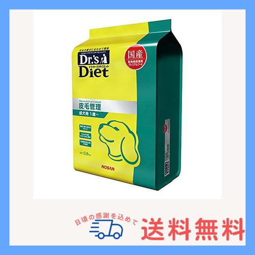 ドクターズダイエット 犬用 皮毛管理 3.8kg :de83b4b5a09d:ブルー