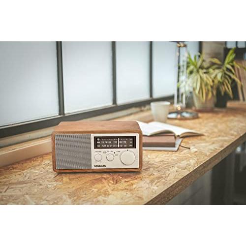 SANGEAN FM/AMラジオ対応 ブルートゥーススピーカー チェリー WR-302 ［Bluetooth対応］ チェリー WR