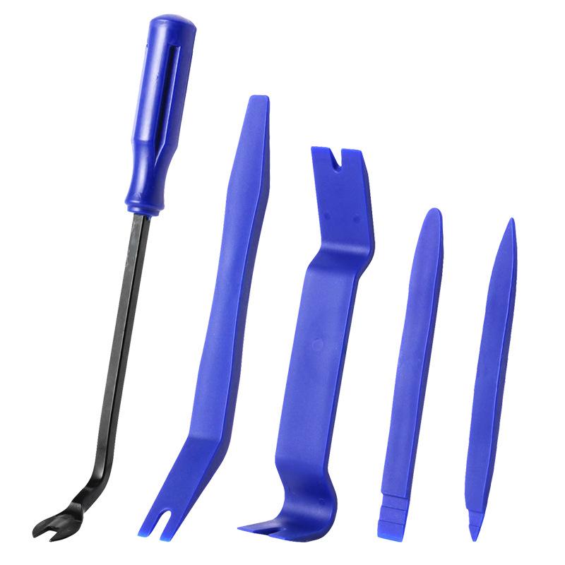 内張りはがし 内張り剥がし 車 クリップ外し 5点 セット 工具 内装はがし 内張 剥がし トリムリムーバー バール パネル | ブランド登録なし | 13