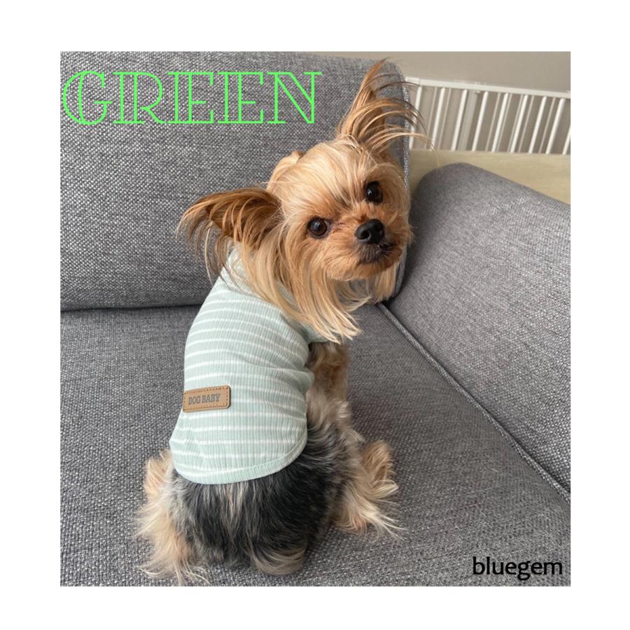 犬 服 おしゃれ 着せやすい 安い オールシーズン 犬の服 ドッグウェア かわいい ペット服 シマシマ ボーダー 柔らかい | ブランド登録なし | 16