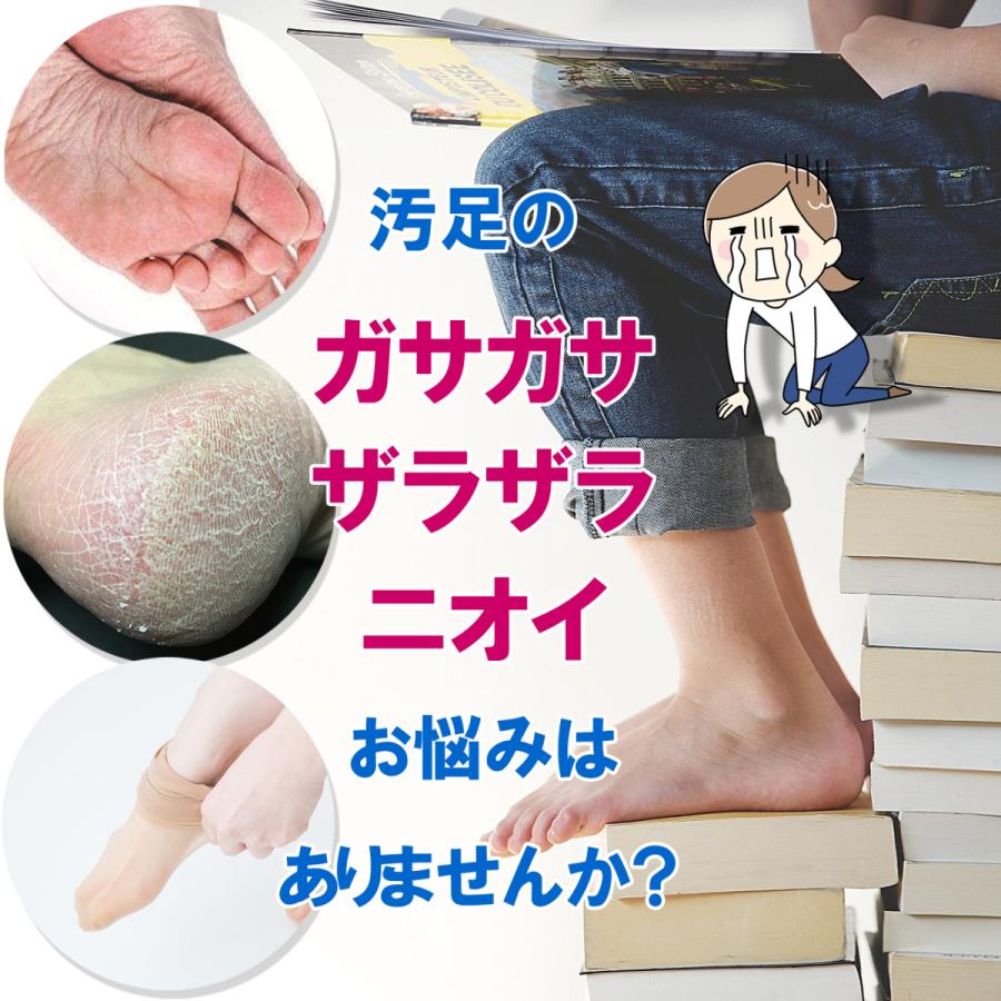 かかと 角質ケア やすり つるつる 角質 削る 足 フット 足裏 削る フットケア 角質除去 ガラス製　 | ブランド登録なし | 03