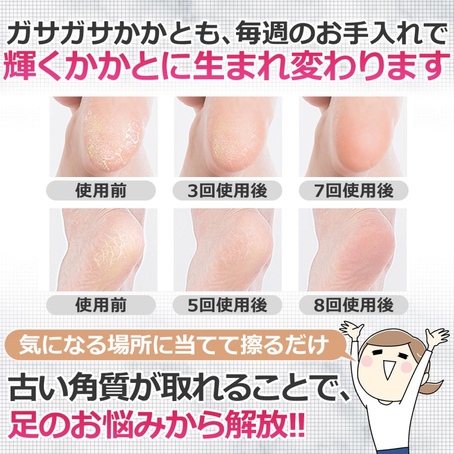 かかと 角質ケア やすり つるつる 角質 削る 足 フット 足裏 削る フットケア 角質除去 ガラス製 Heels Bluegem 通販 Yahoo ショッピング