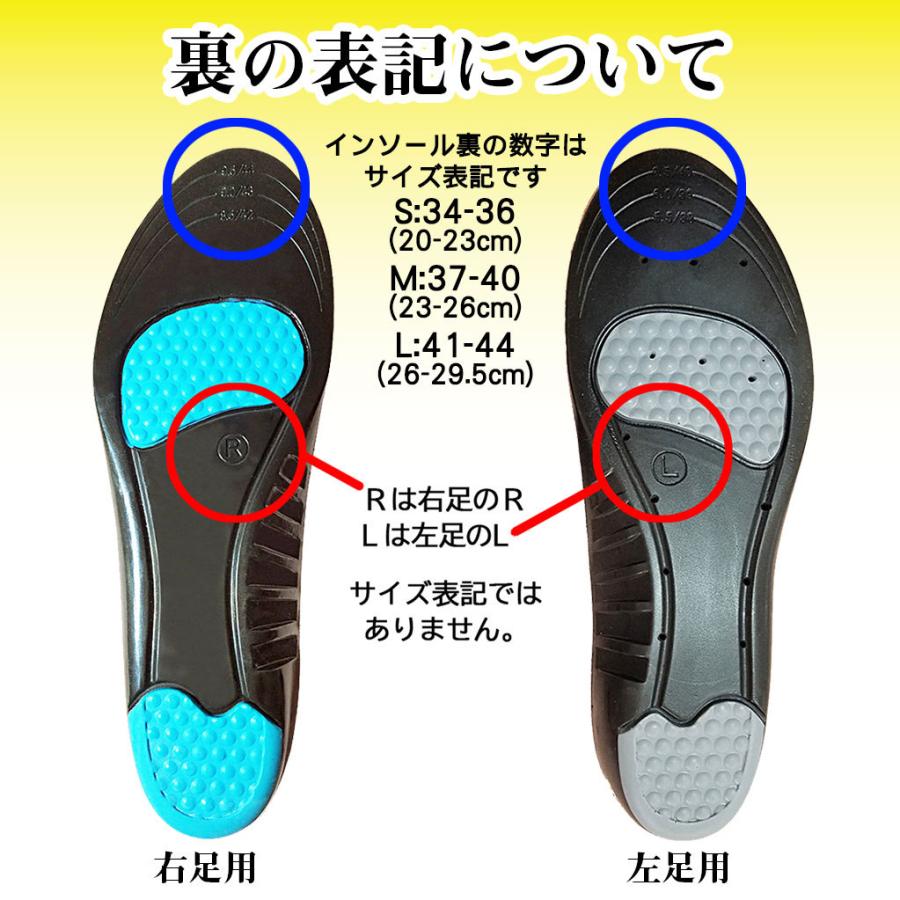 インソール 衝撃吸収 スポーツ アーチサポート 土踏まず 中敷き ランニング 疲れにくい かかと 立ち仕事 スニーカー Insole 101 Bluegem 通販 Yahoo ショッピング
